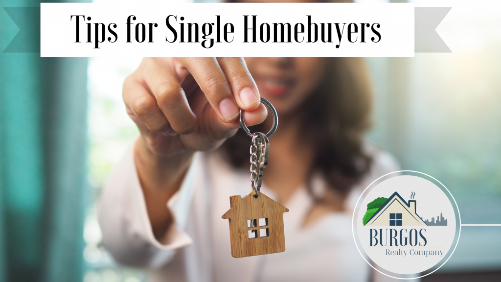 Tips for Single Homebuyerss