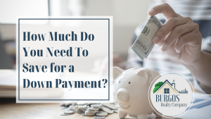 How Much Do You Need To Save for a Down Payment